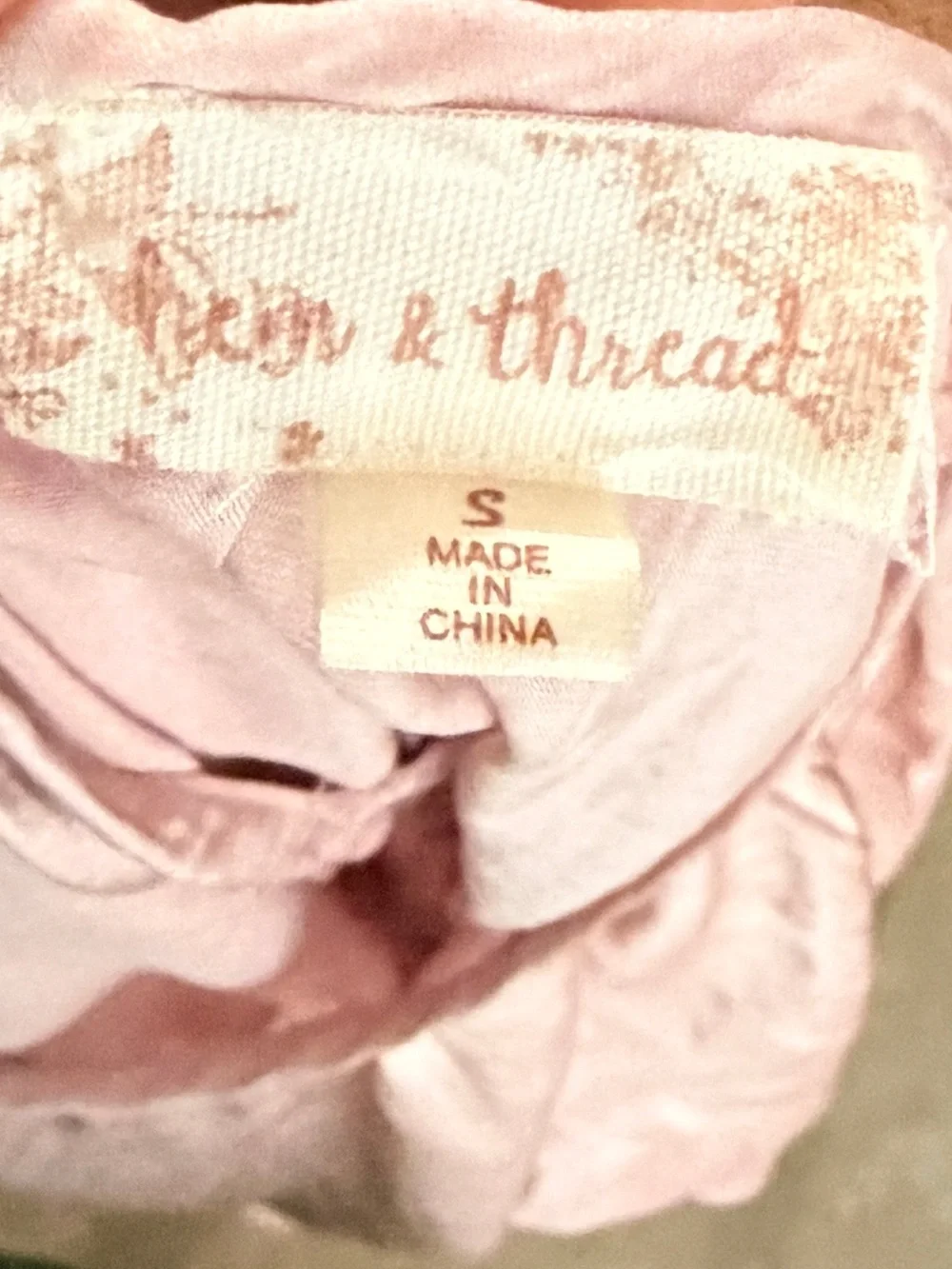 Hem & Thread Top - Picture 6 of 7